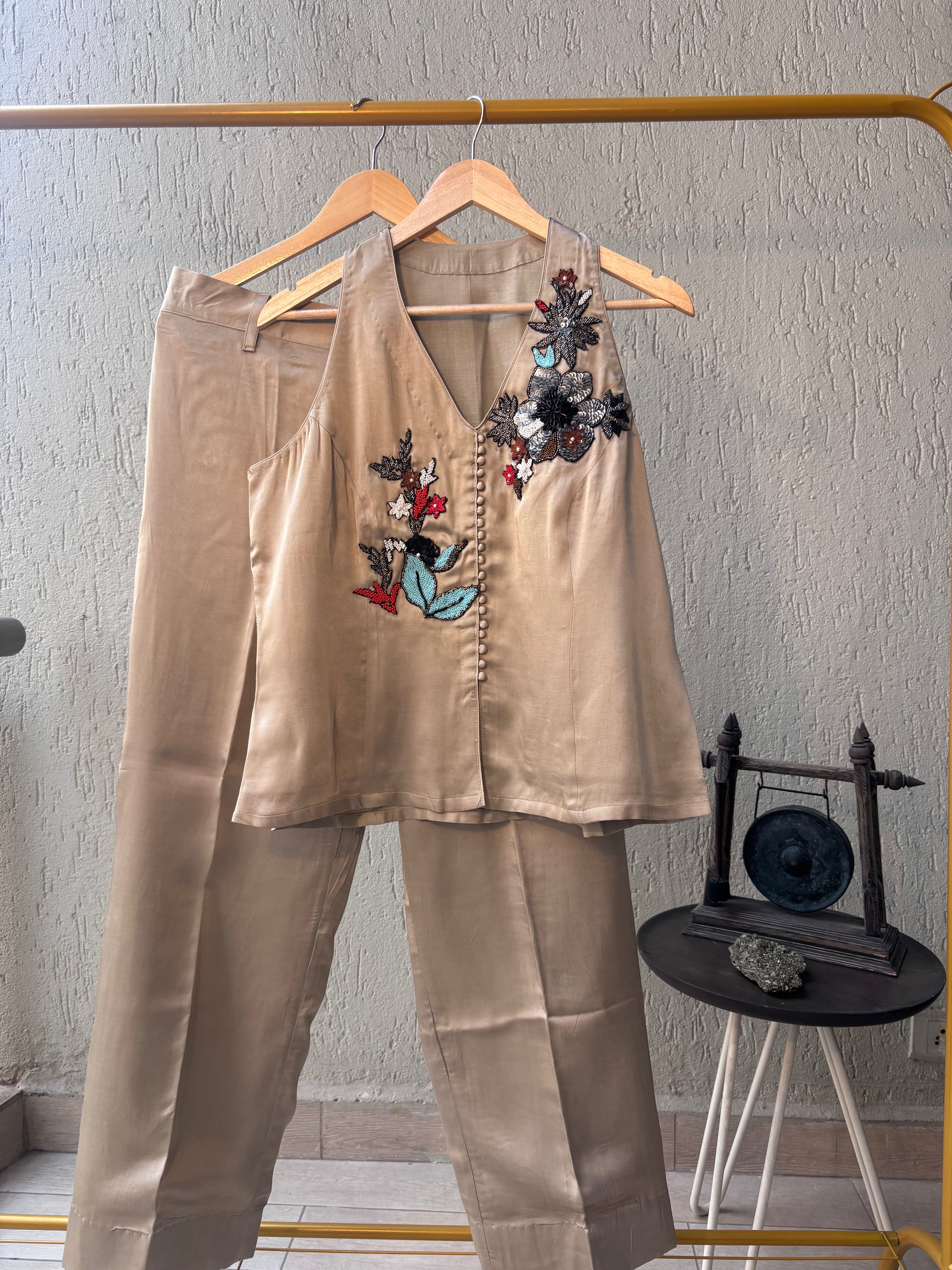 Meher Embellished Co-ord Set