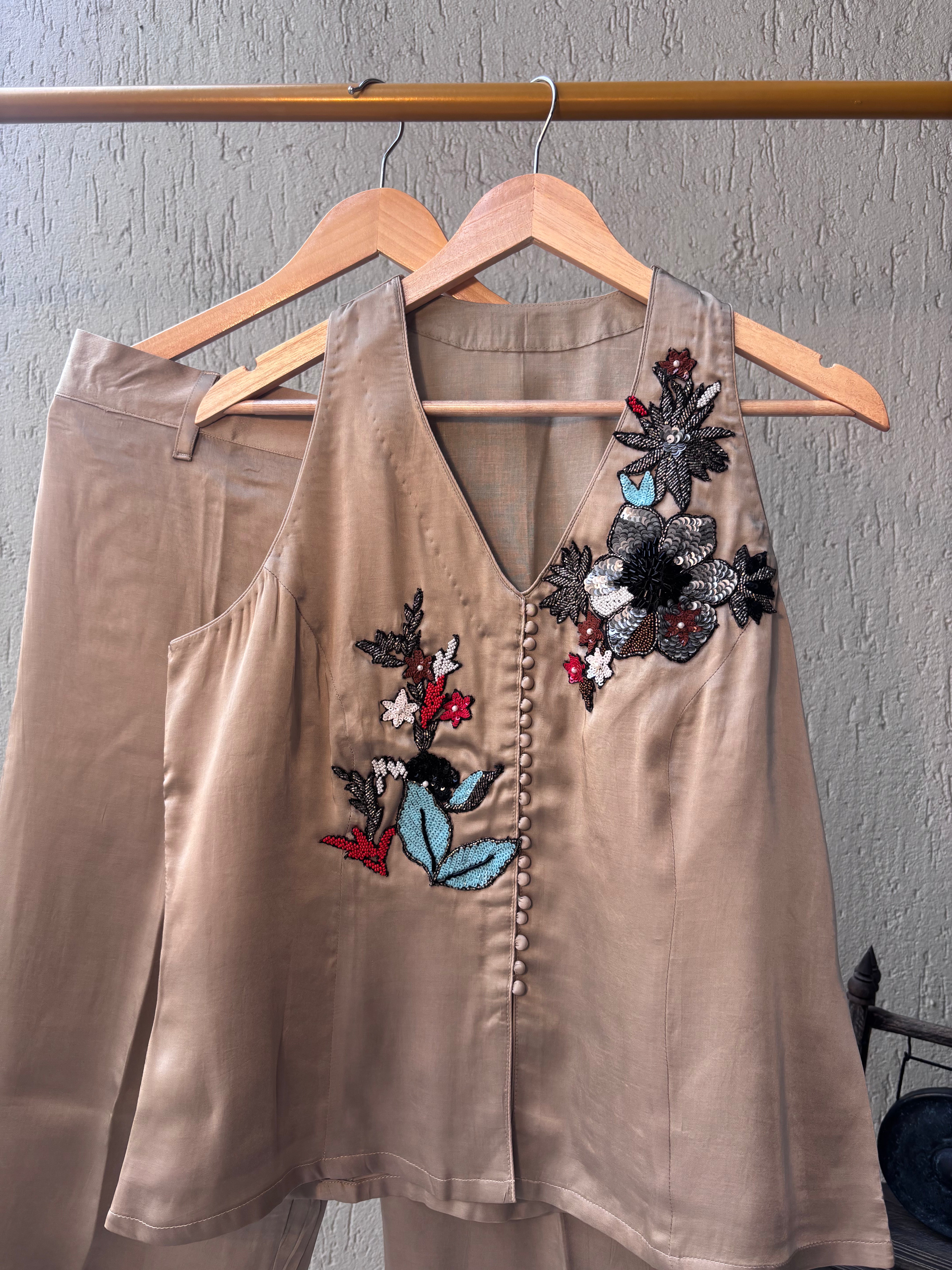Meher Embellished Co-ord Set