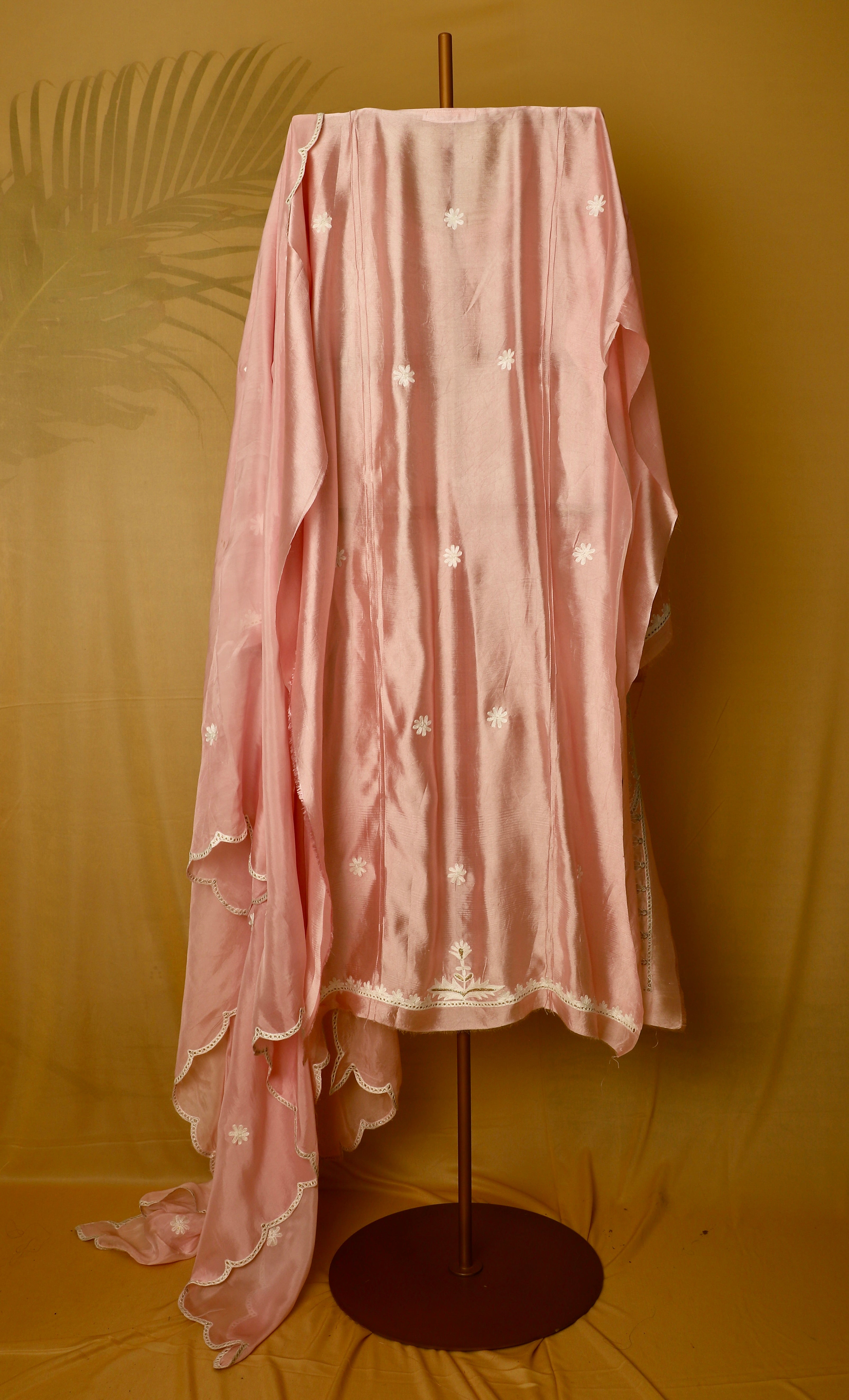Blush Pink Heritage Ari Work Silk Tissue Set