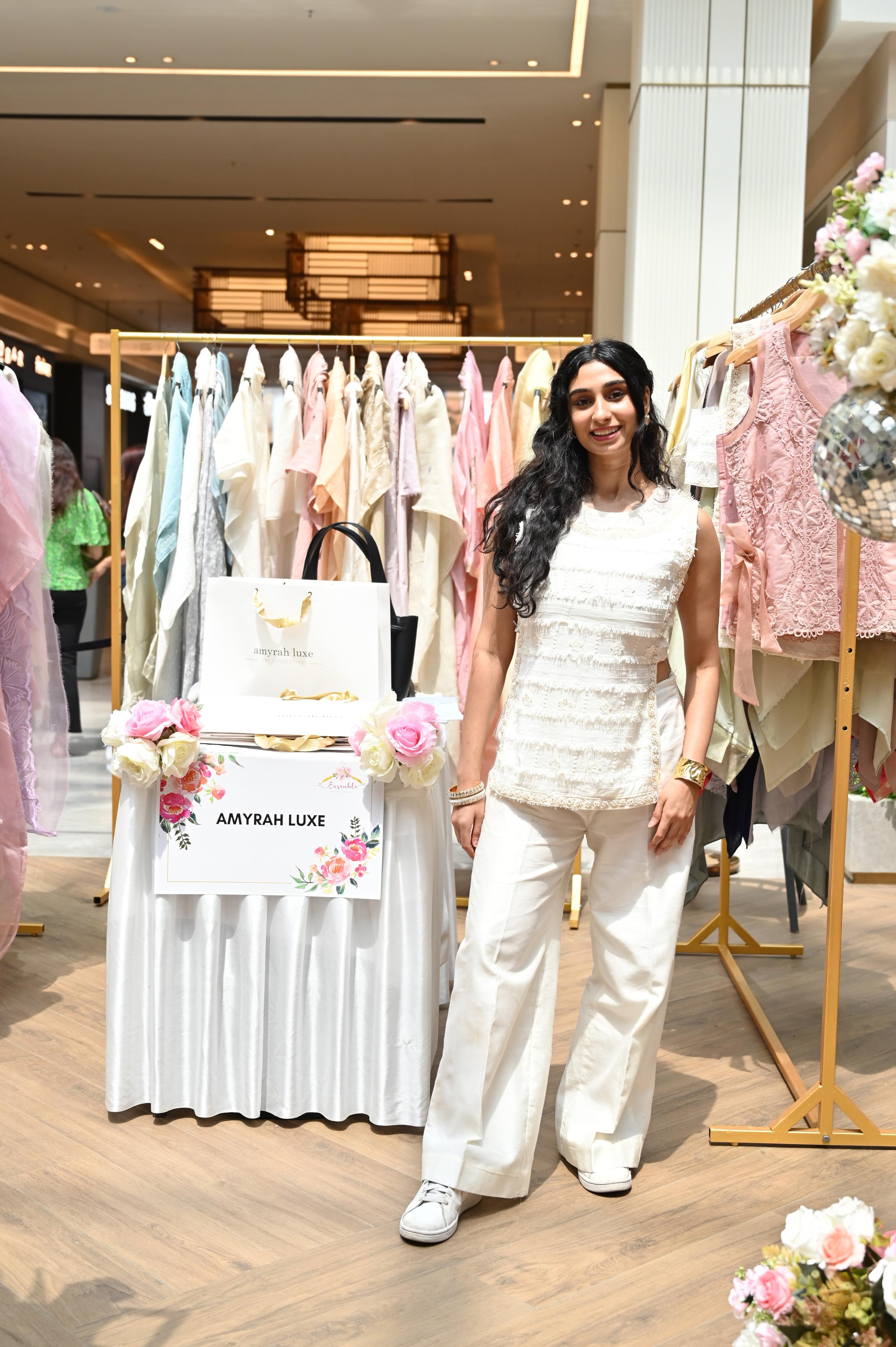 Ivory Pearl Chanderi Co-ord Set