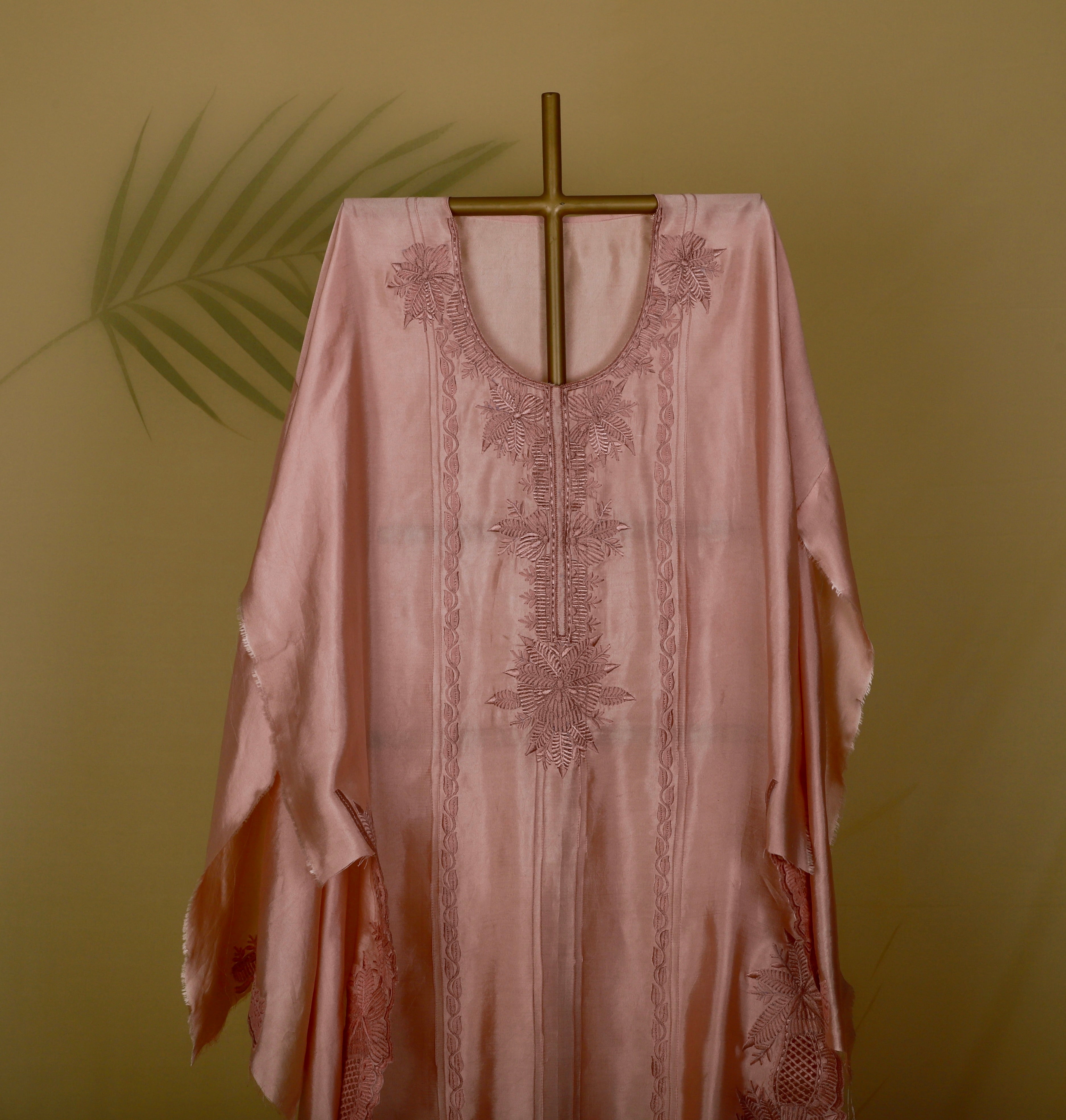 Blush 3D Parsi Cutwork Set