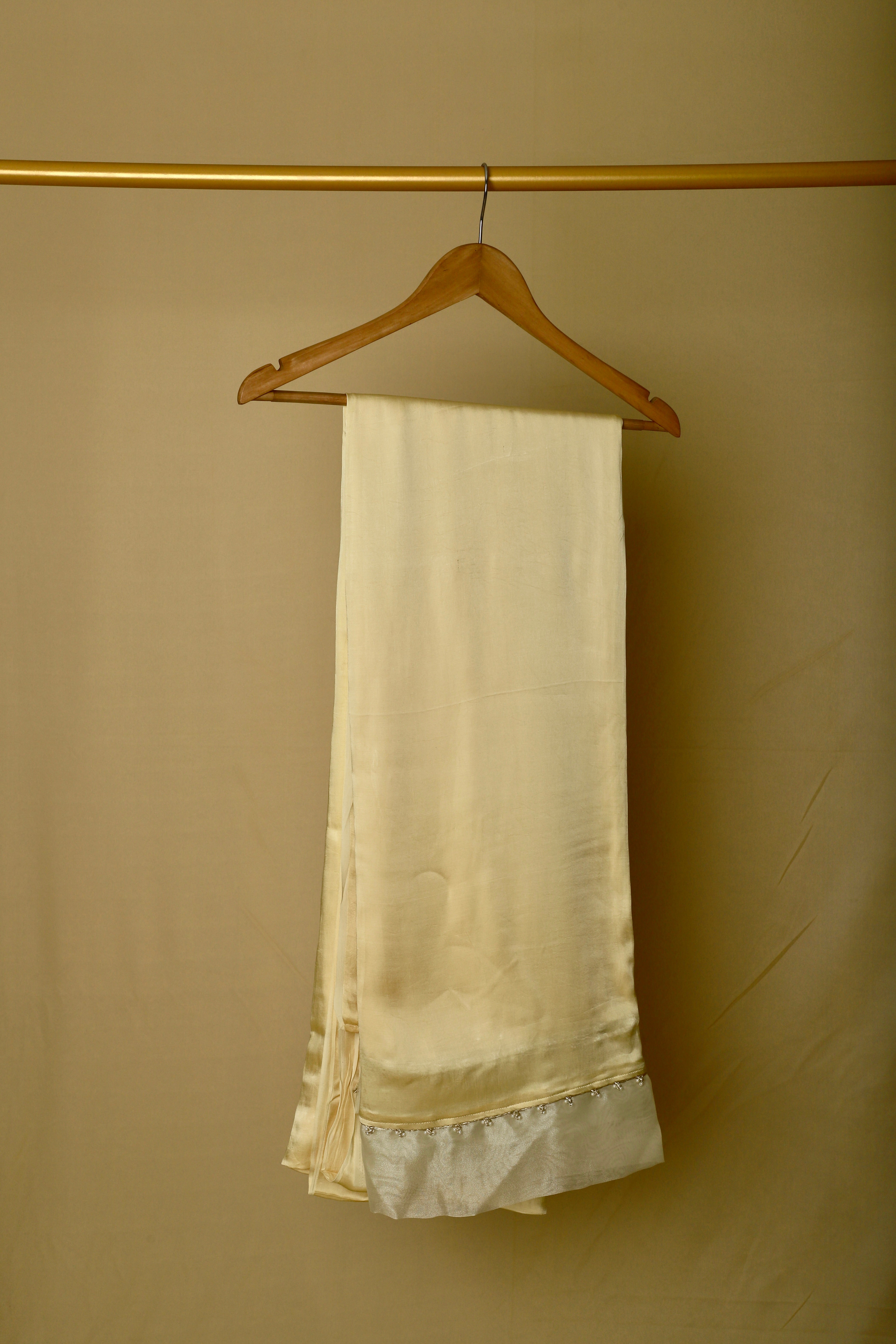 Butter Yellow Embellished Co-ord Set